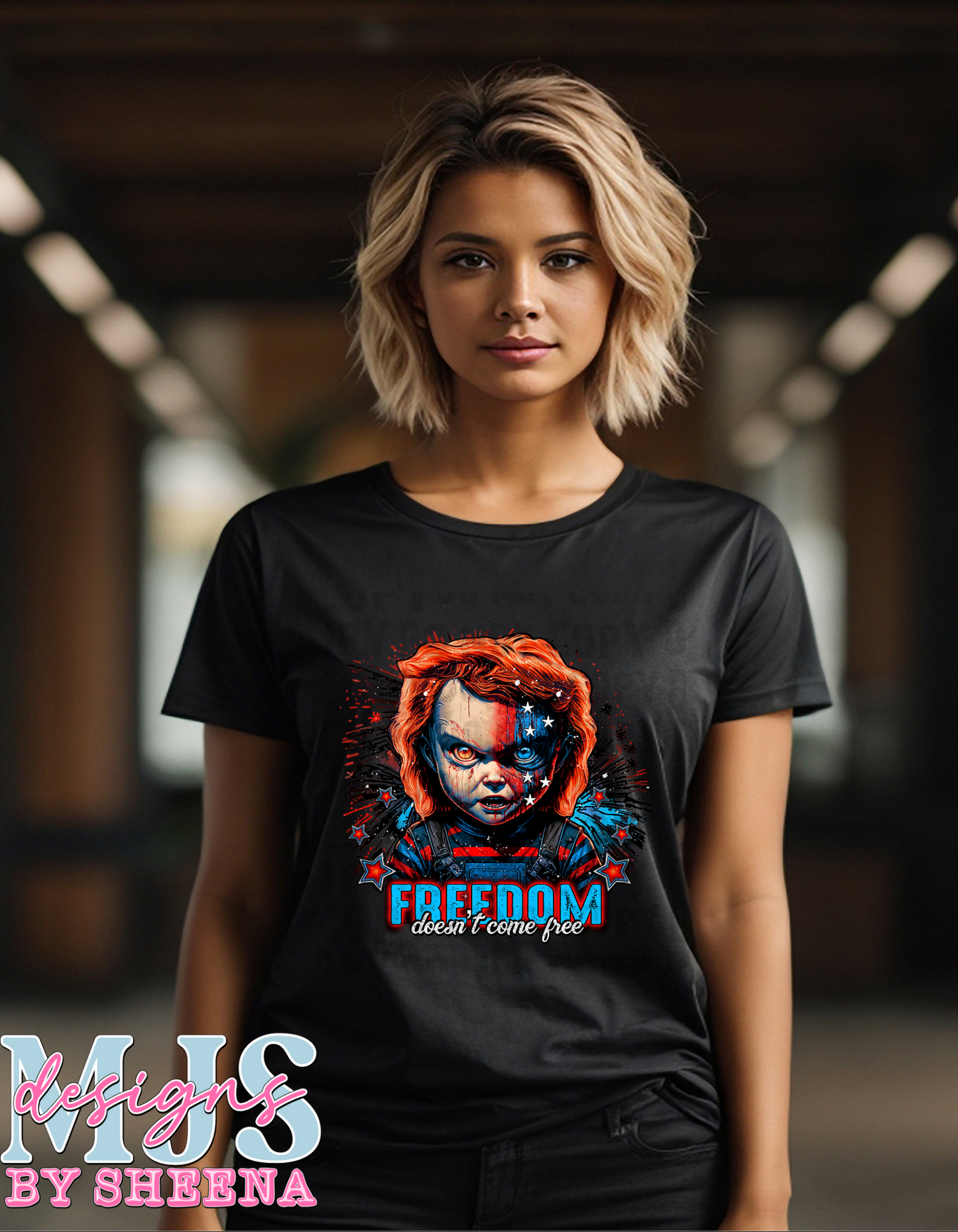 Freedom doesn't come free