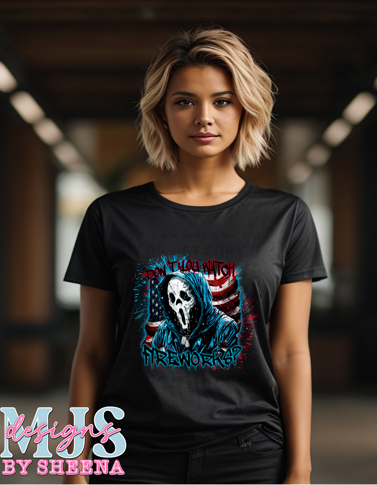 Don't you watch fireworks