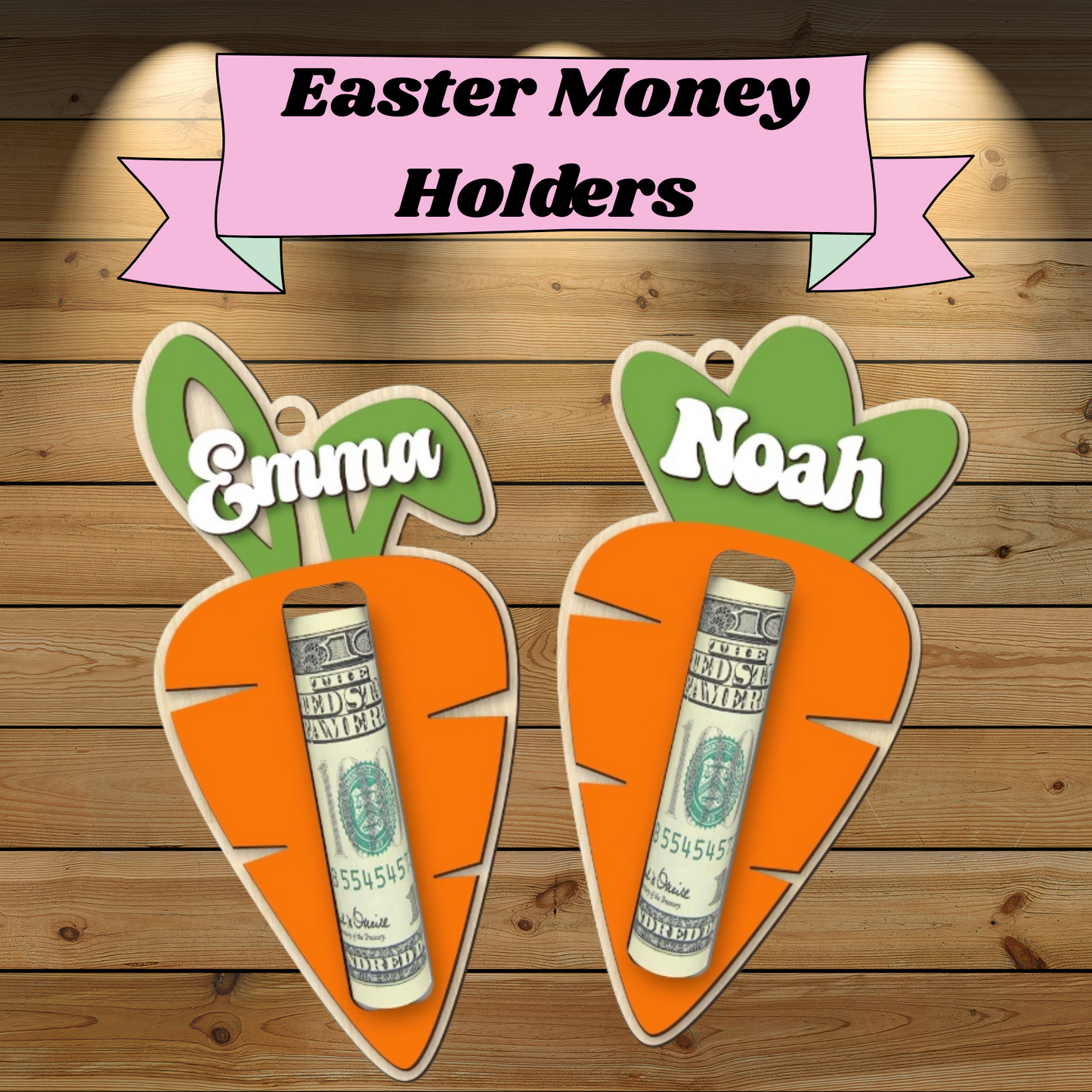 Easter Money Holder