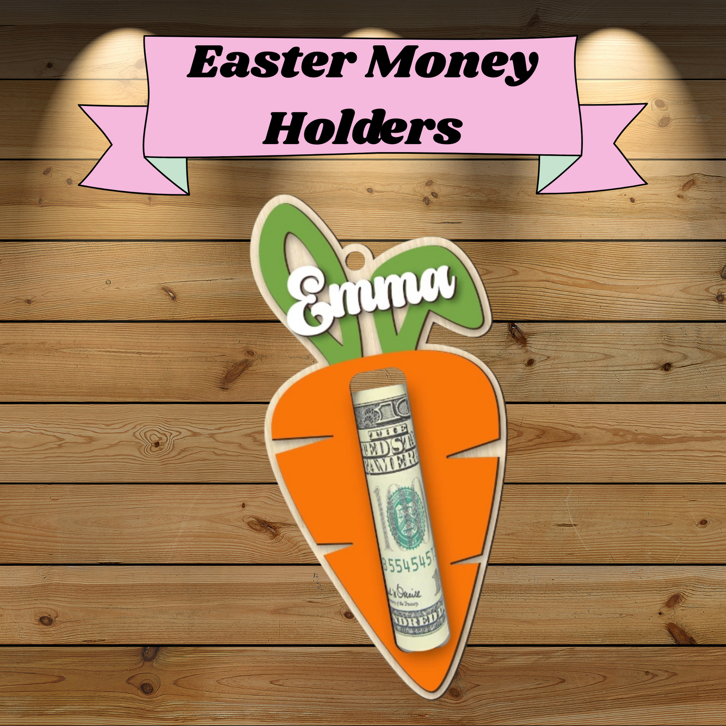 Easter Money Holder