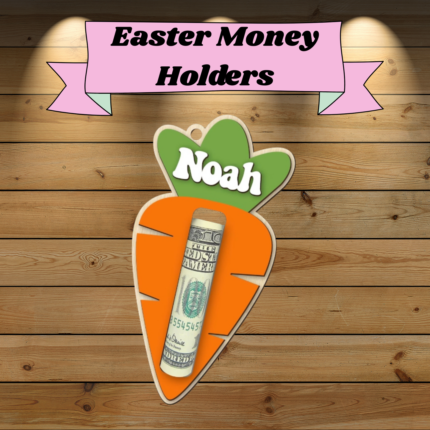 Easter Money Holder