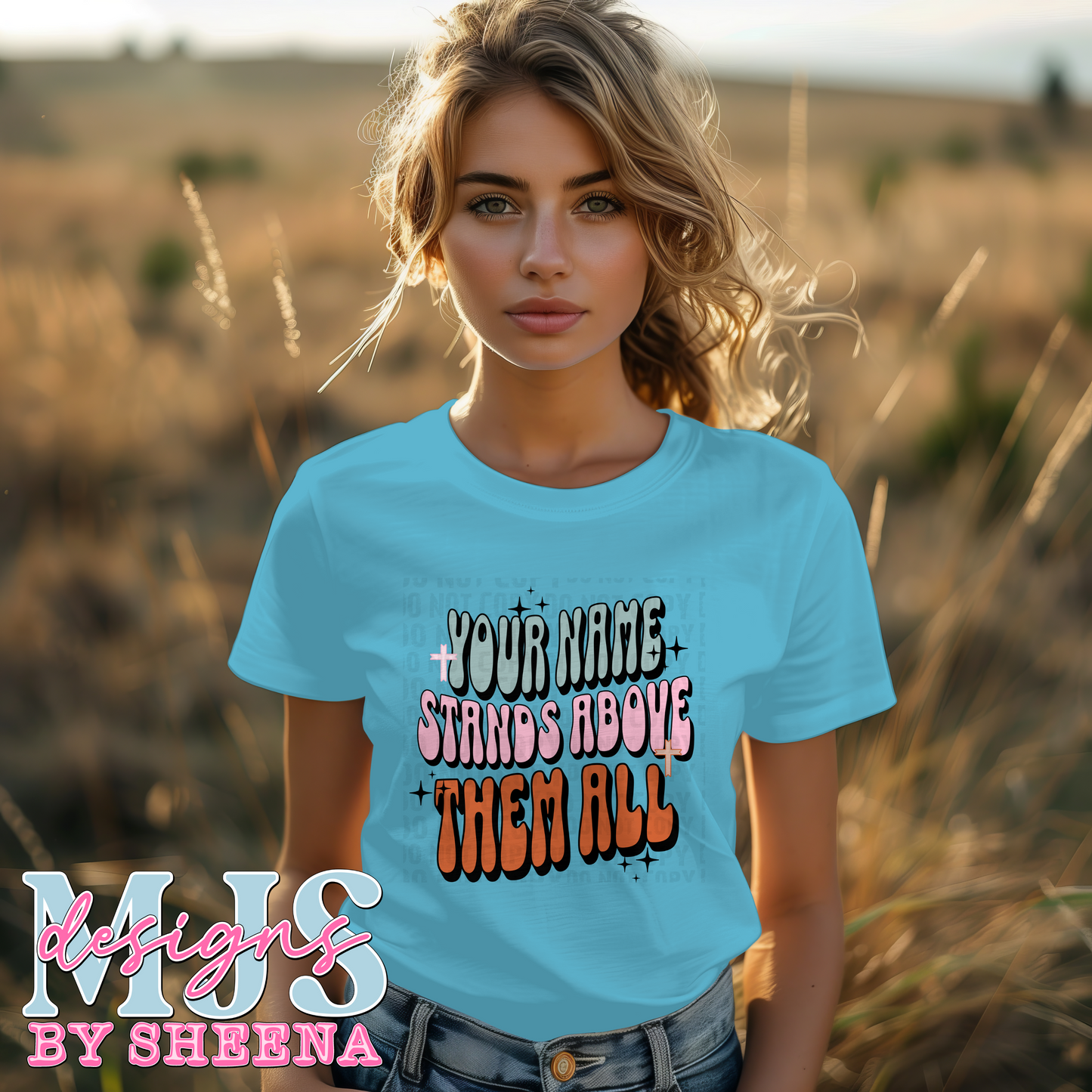 Your name stands above them all