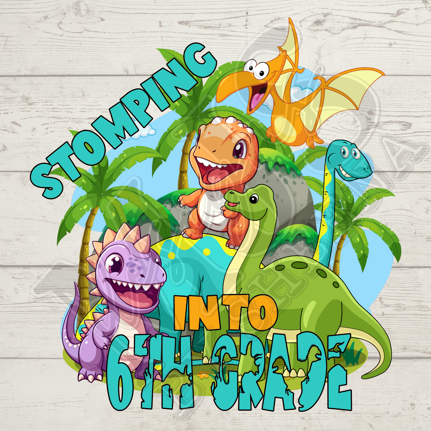 Dinosaur Back to School Bundle