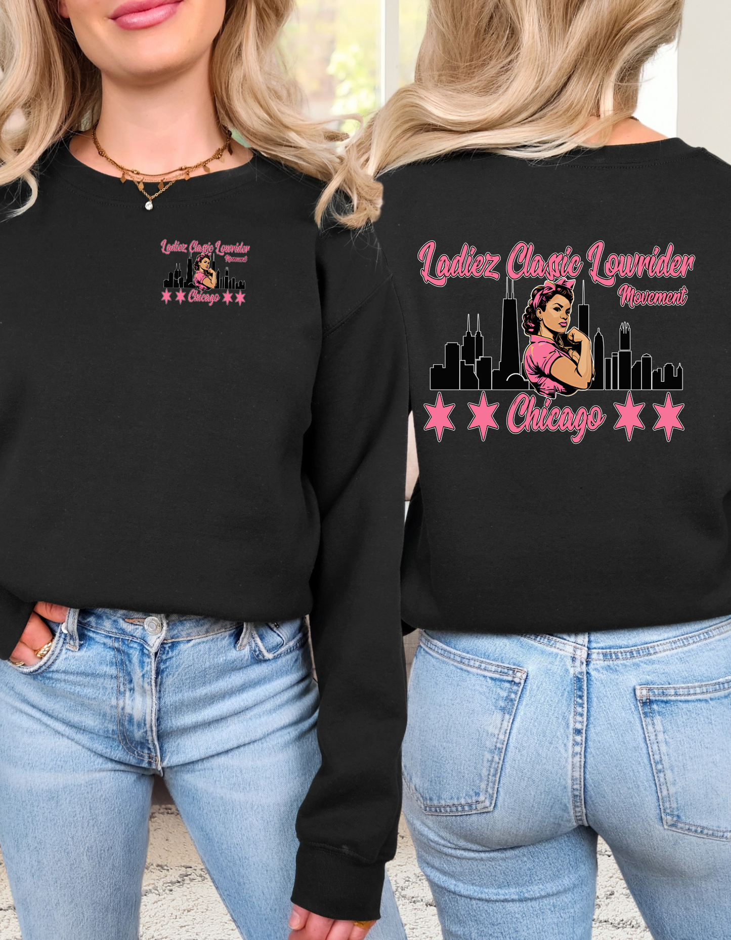 Ladies Classic Lowrider