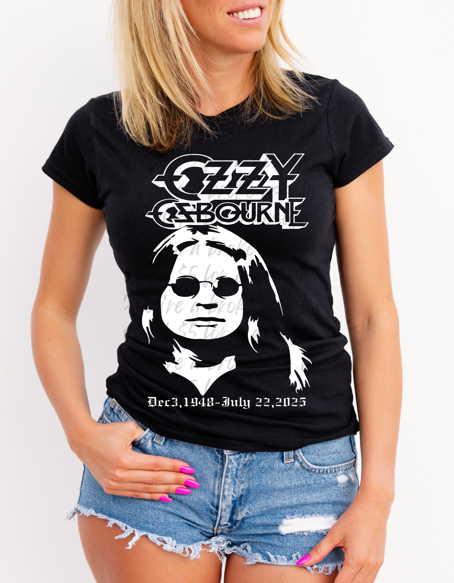 Ozzy Memorial Shirt