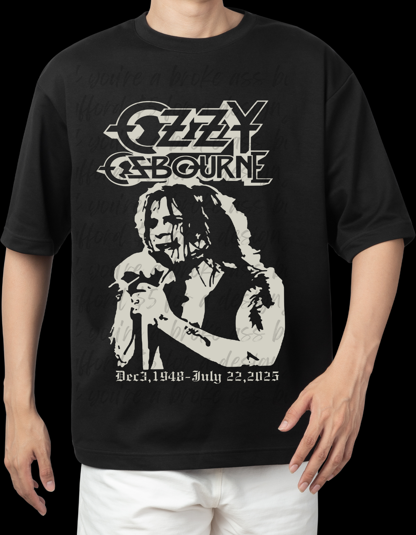 Ozzy Memorial Shirt