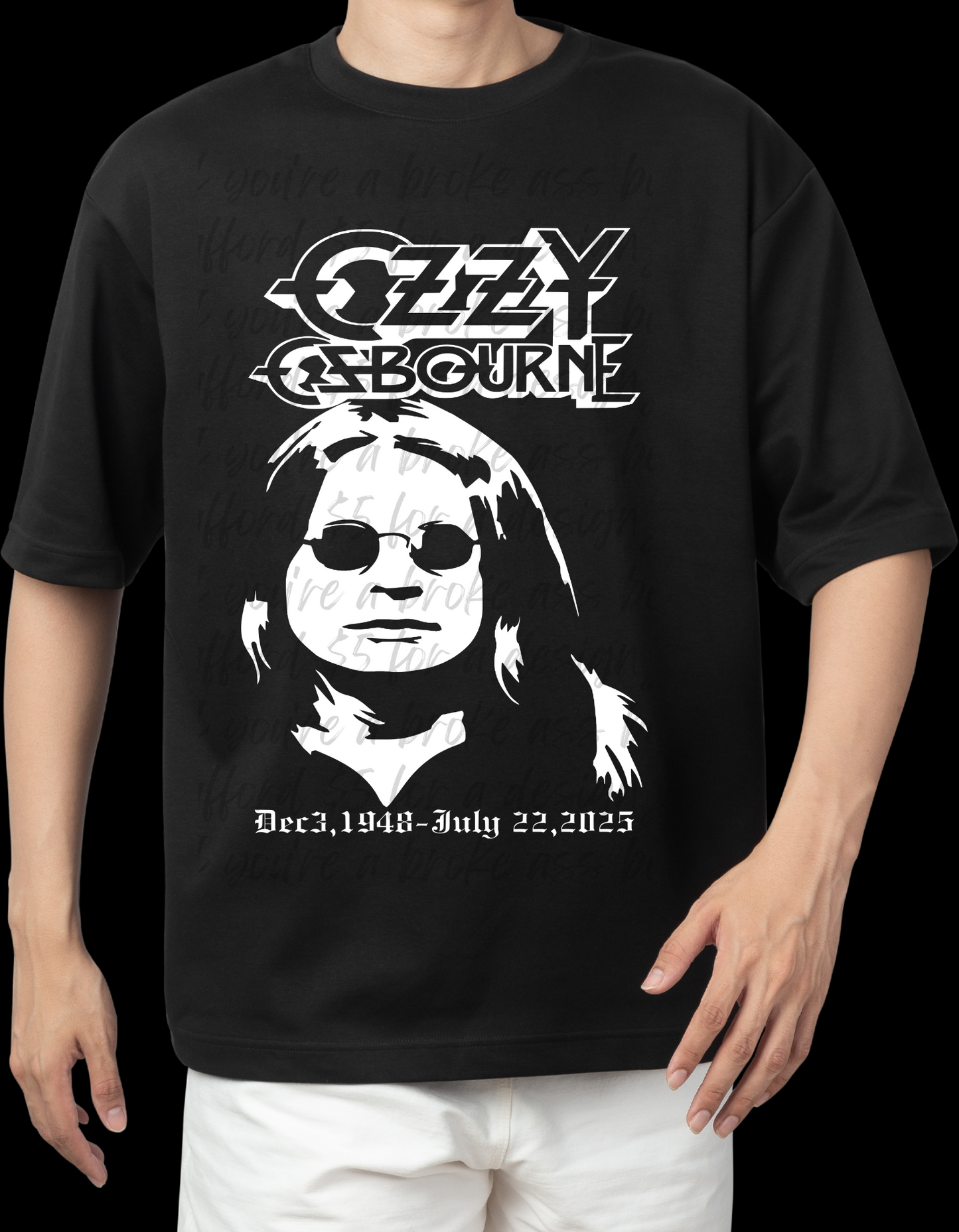 Ozzy Memorial Shirt