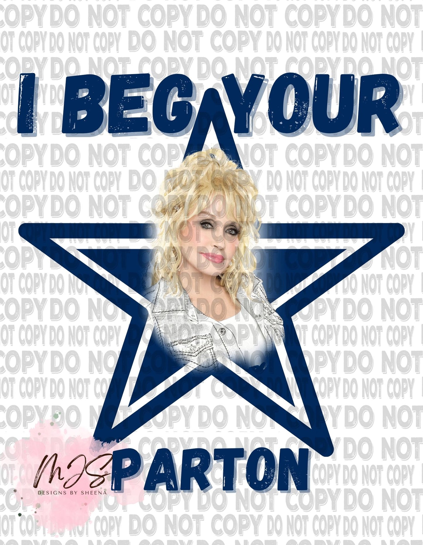 Beg your Parton