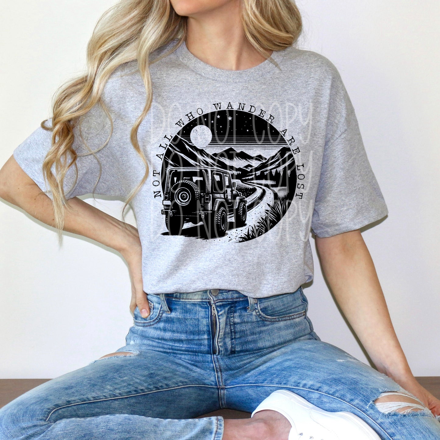 NOT ALL WHO WONDER ARE LOST