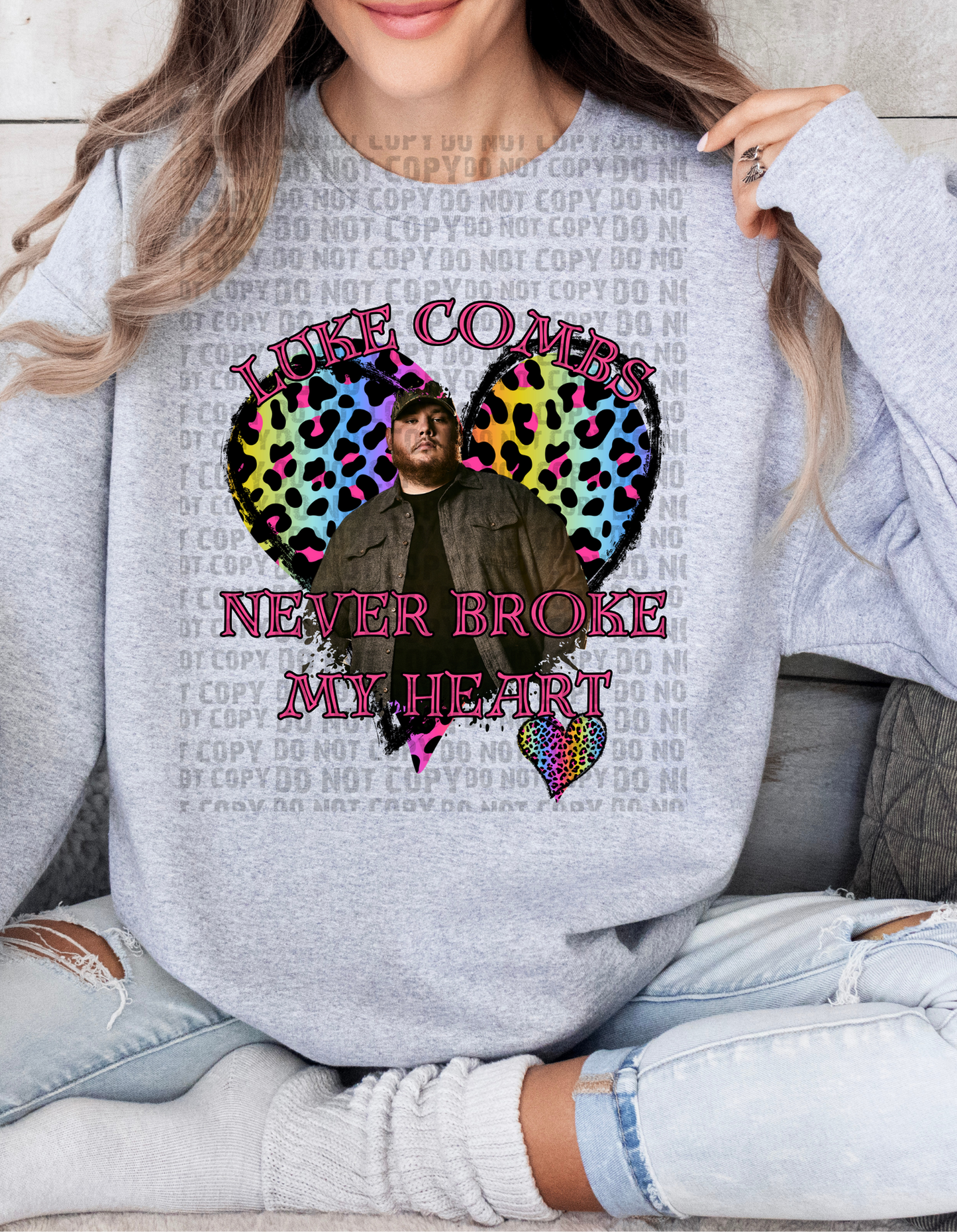 Never breaks my heart