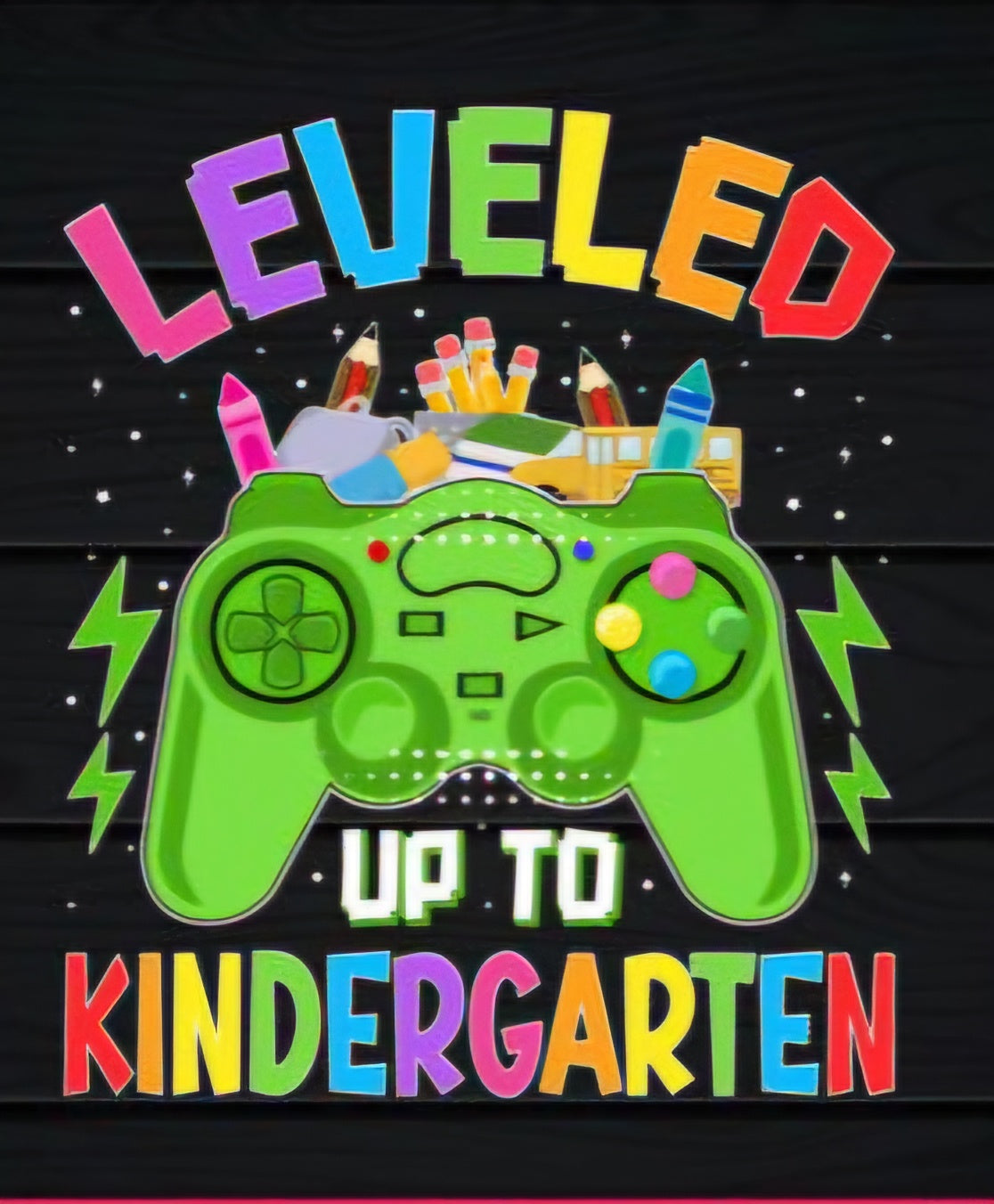 Leveled up back to school