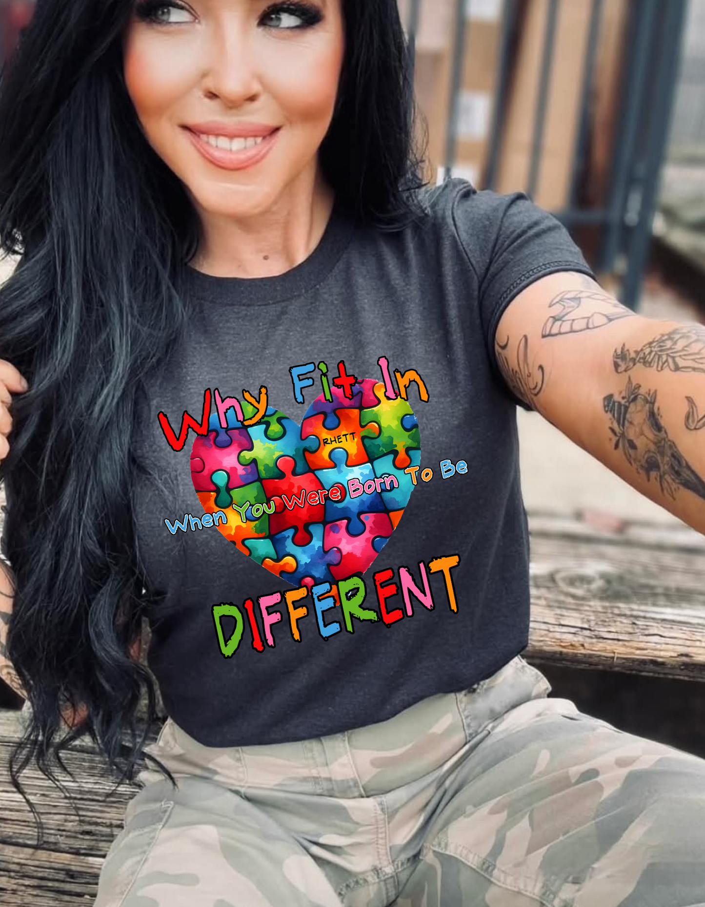 Autism awareness why fit in