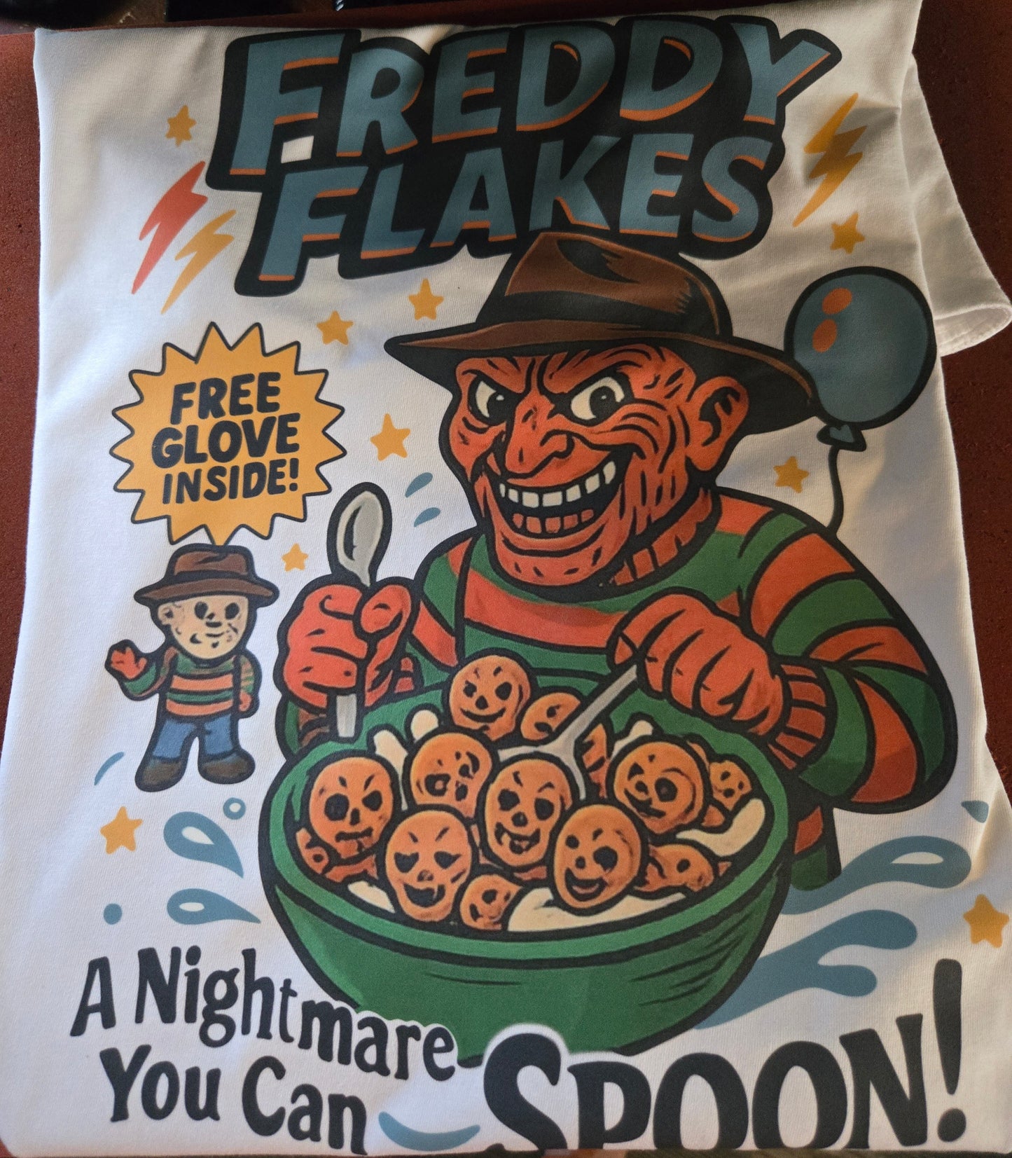 Freddy Flakes