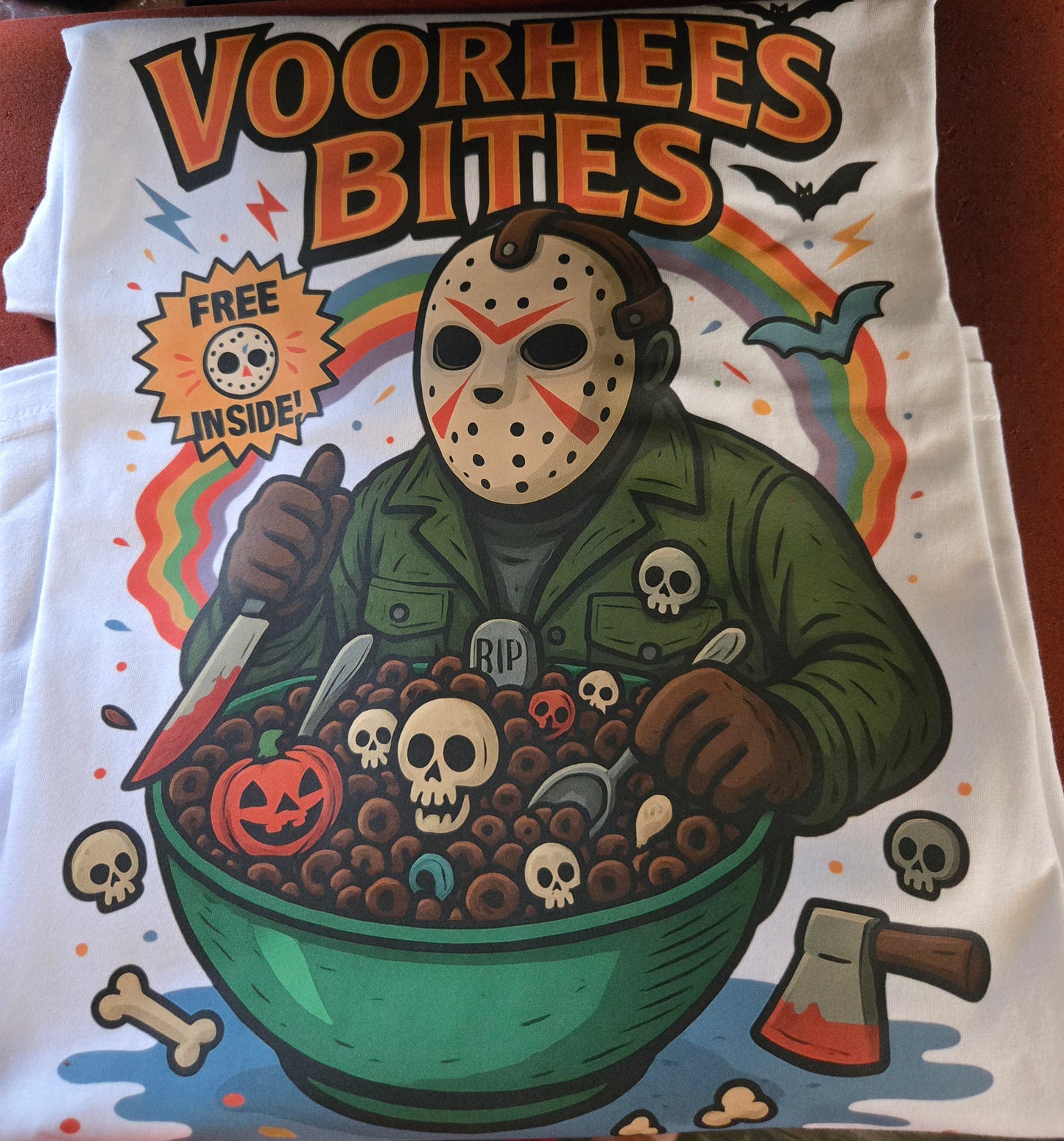Voorhees Bites Shirt