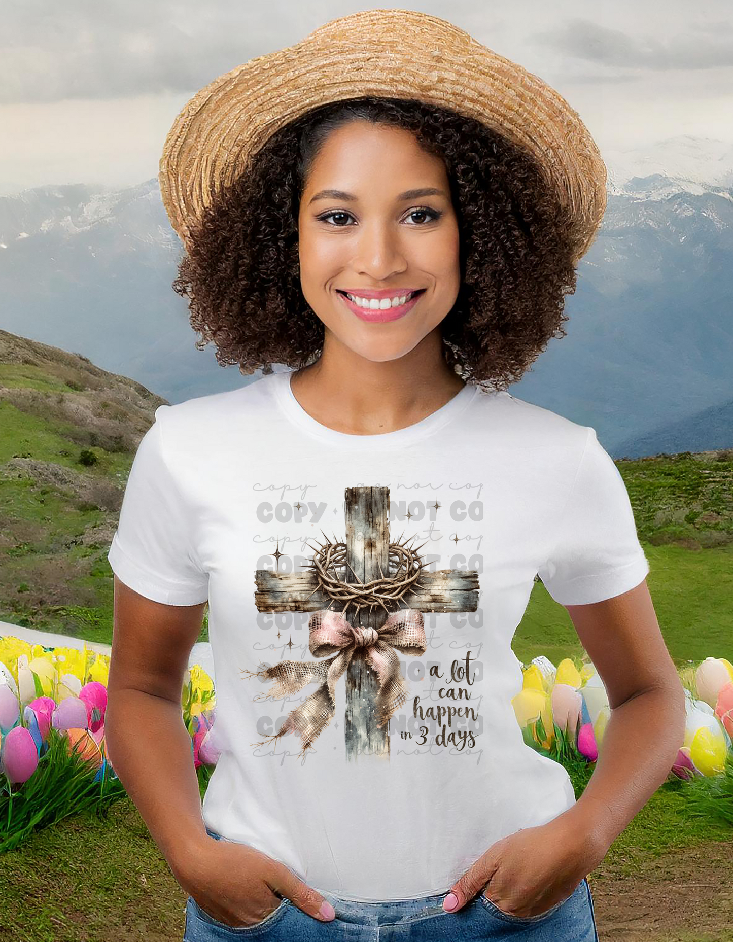 I alot can happen in 3 days Easter