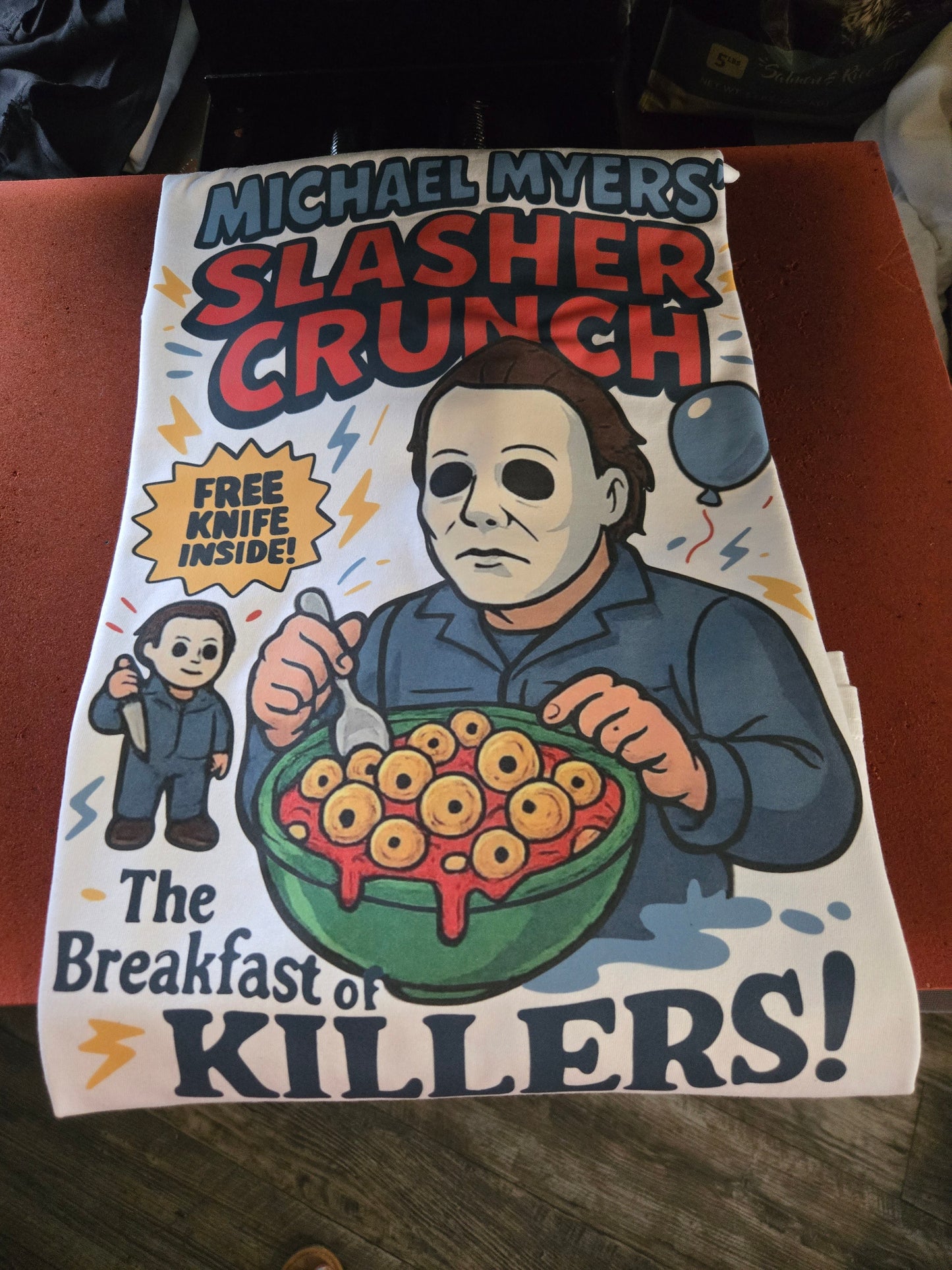 Slasher Crunch Shirt