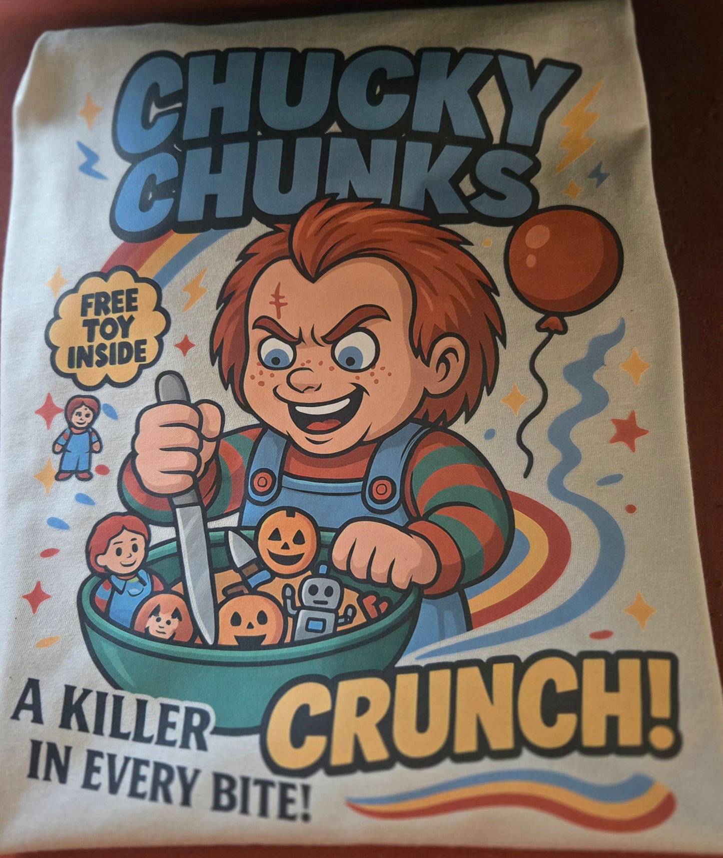 Chucky Chunks