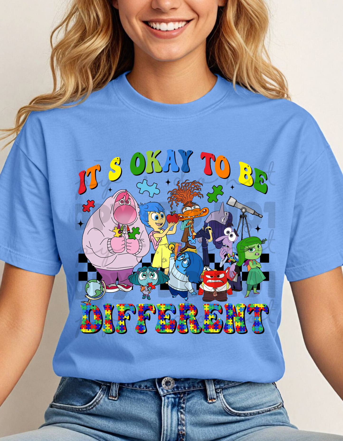 It's ok to be different, autism awareness