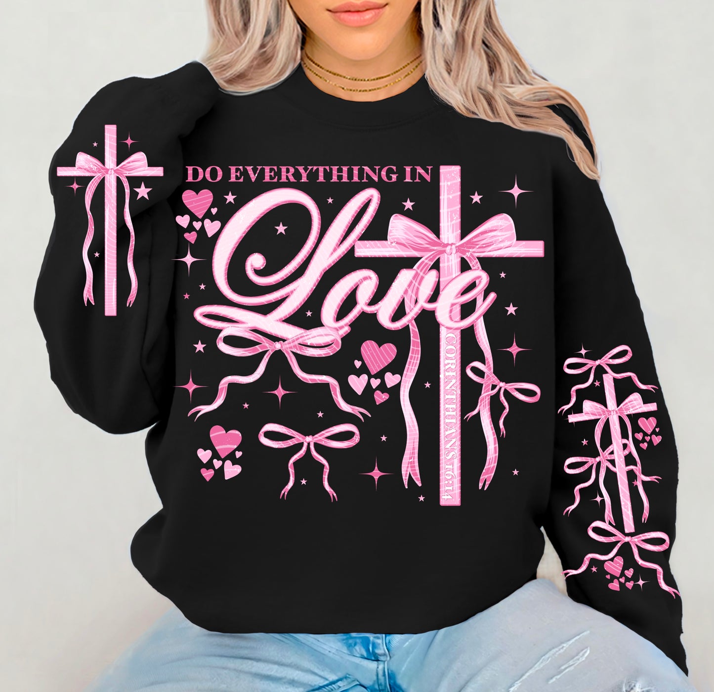 Do everything in Love Christian Shirt