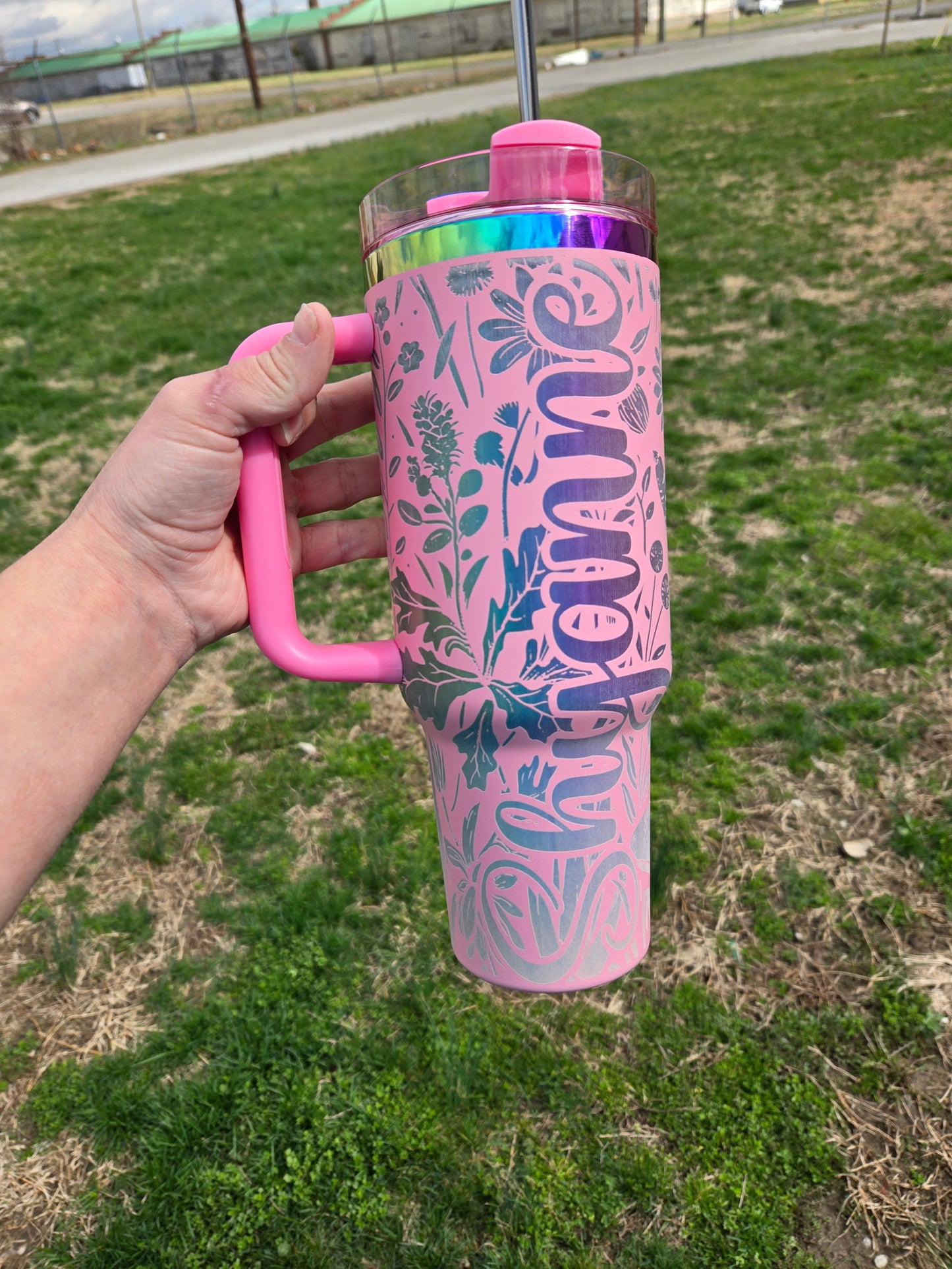 Customized Easter 40oz Tumbler