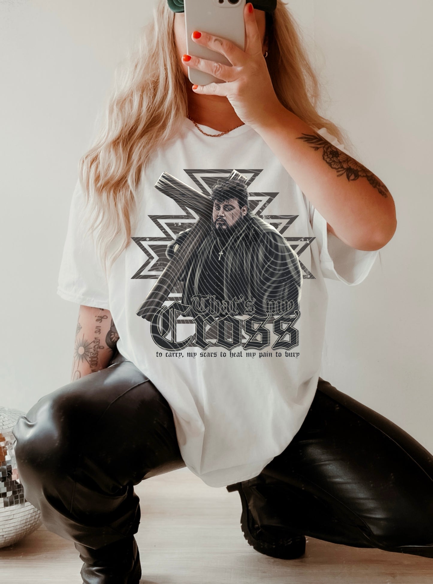 My Cross Jelly Graphic Tee