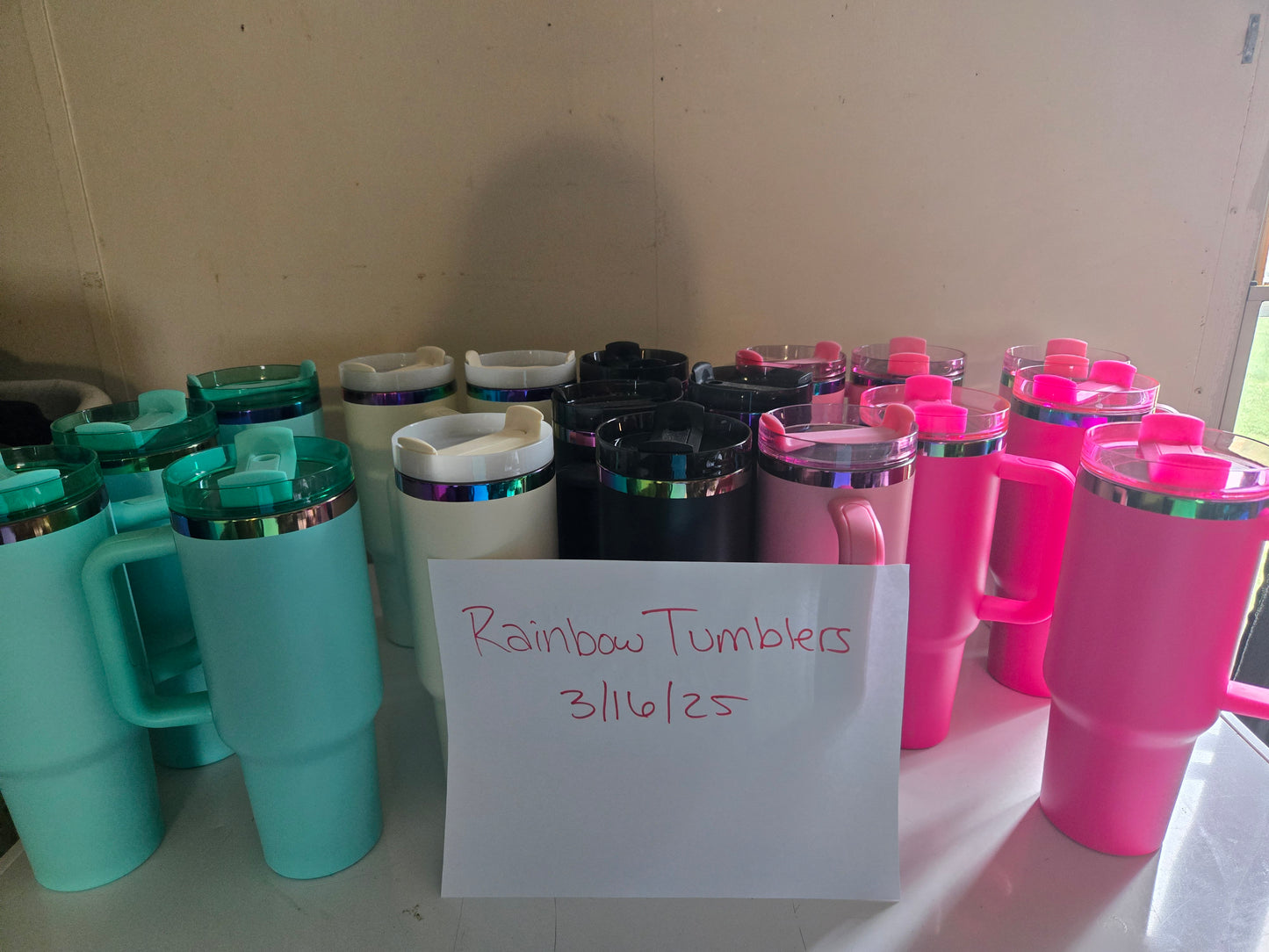 Customized Easter 40oz Tumbler