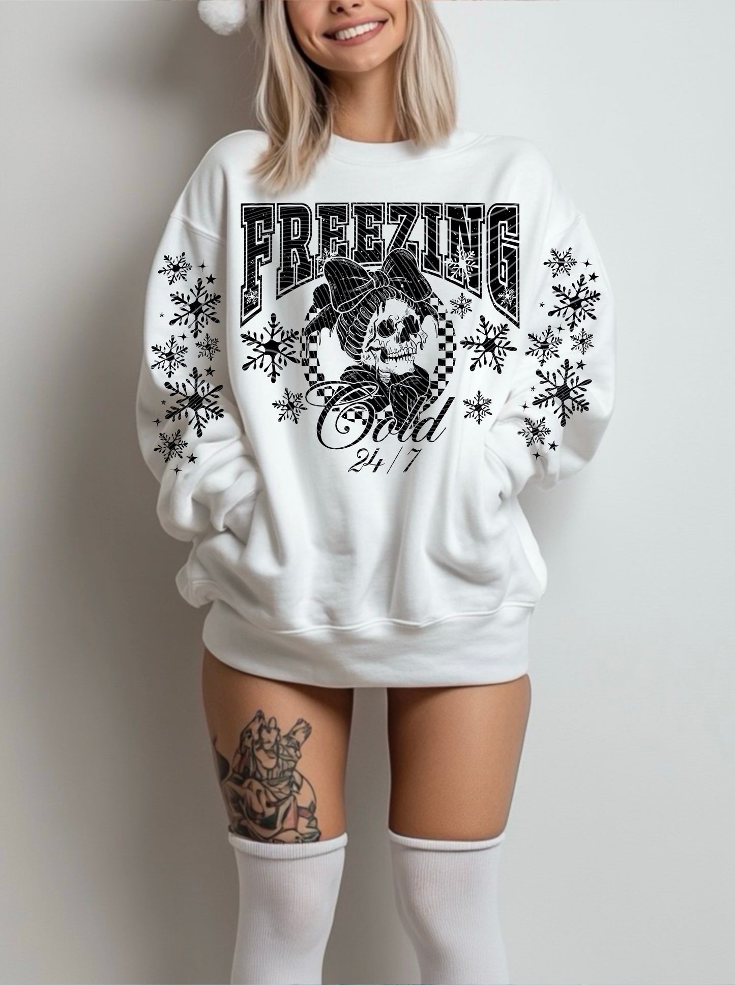 Freezing Cold Graphic Tshirt