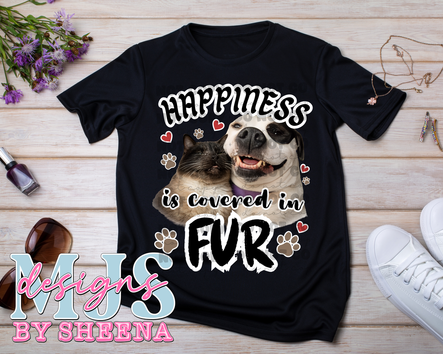 Spot and Ash Fundraiser Tee