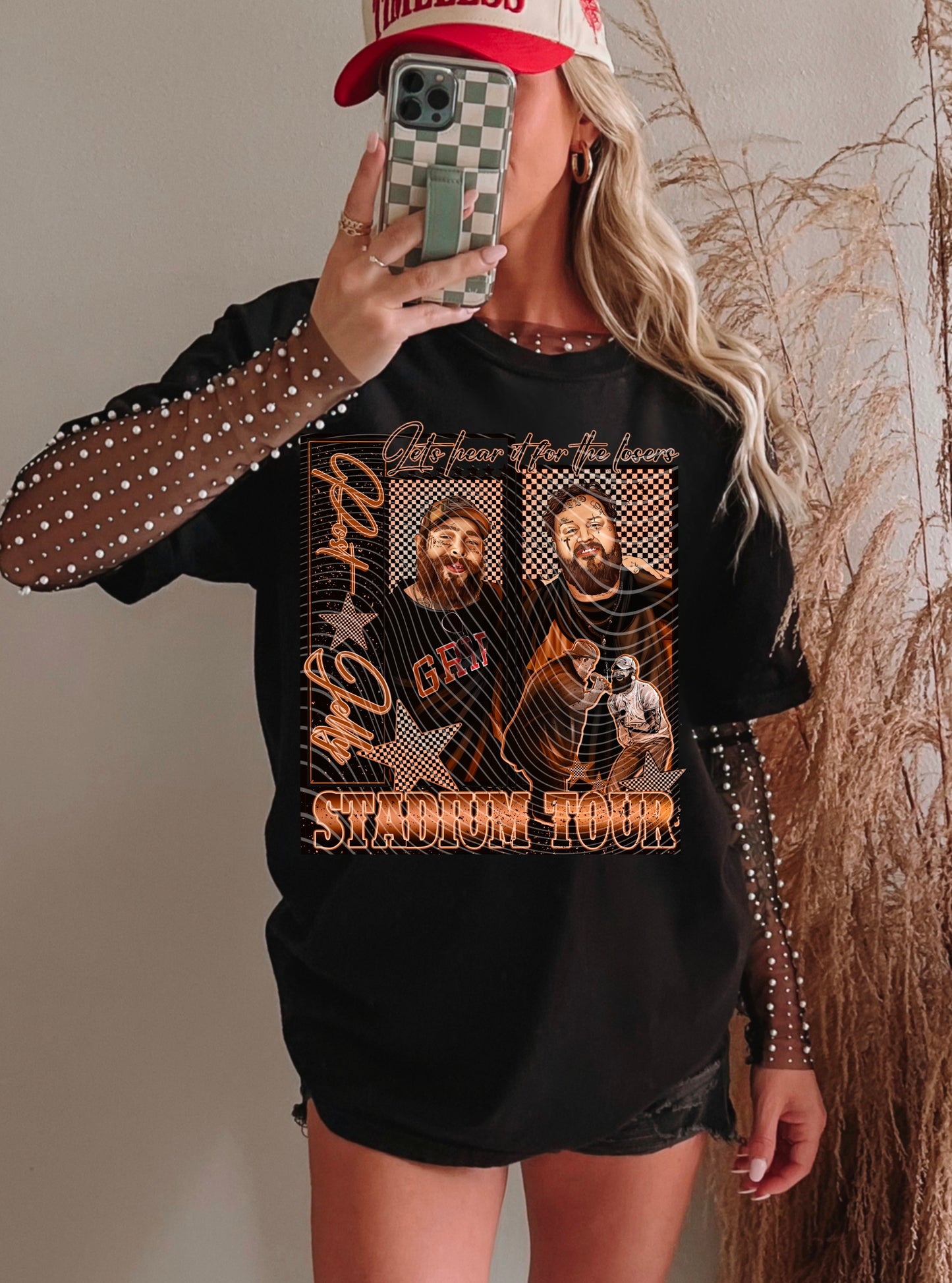 Post and Jelly Stadium Tour Graphic Tee