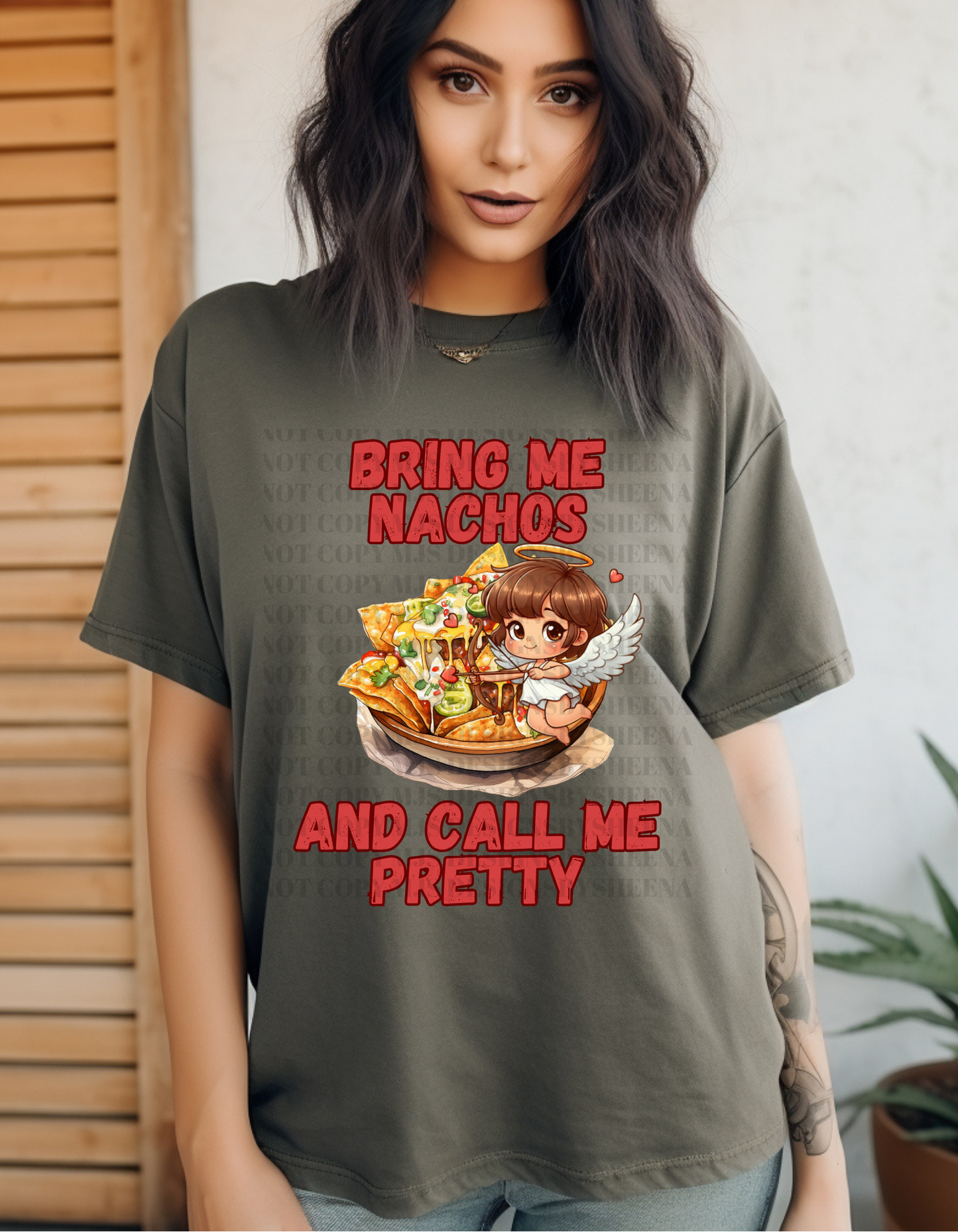 Bring me nachos