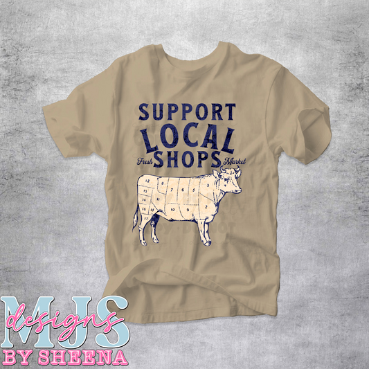 Support local shops