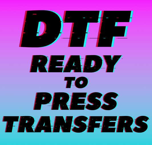 Custom DTF Transfers