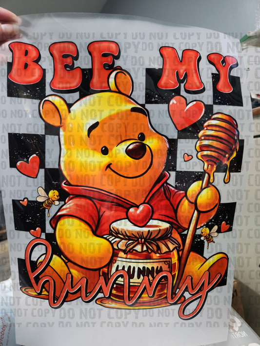 Bee my valentine