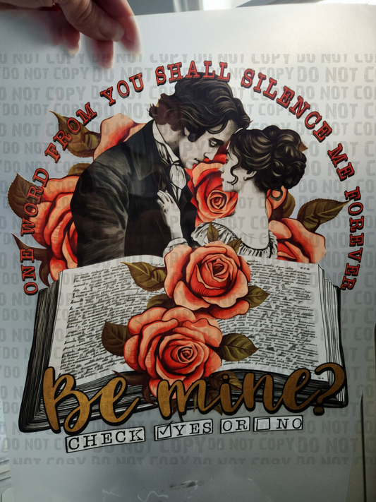 Be mine?