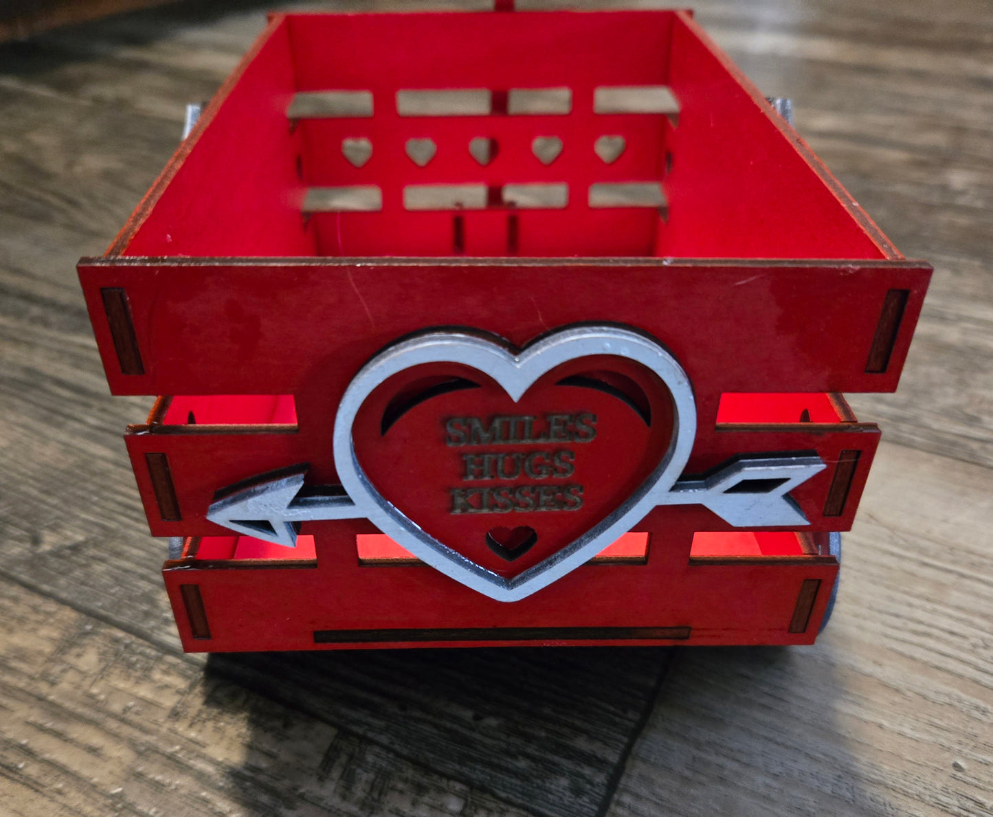 Valentine's Day Wagon Gift Set