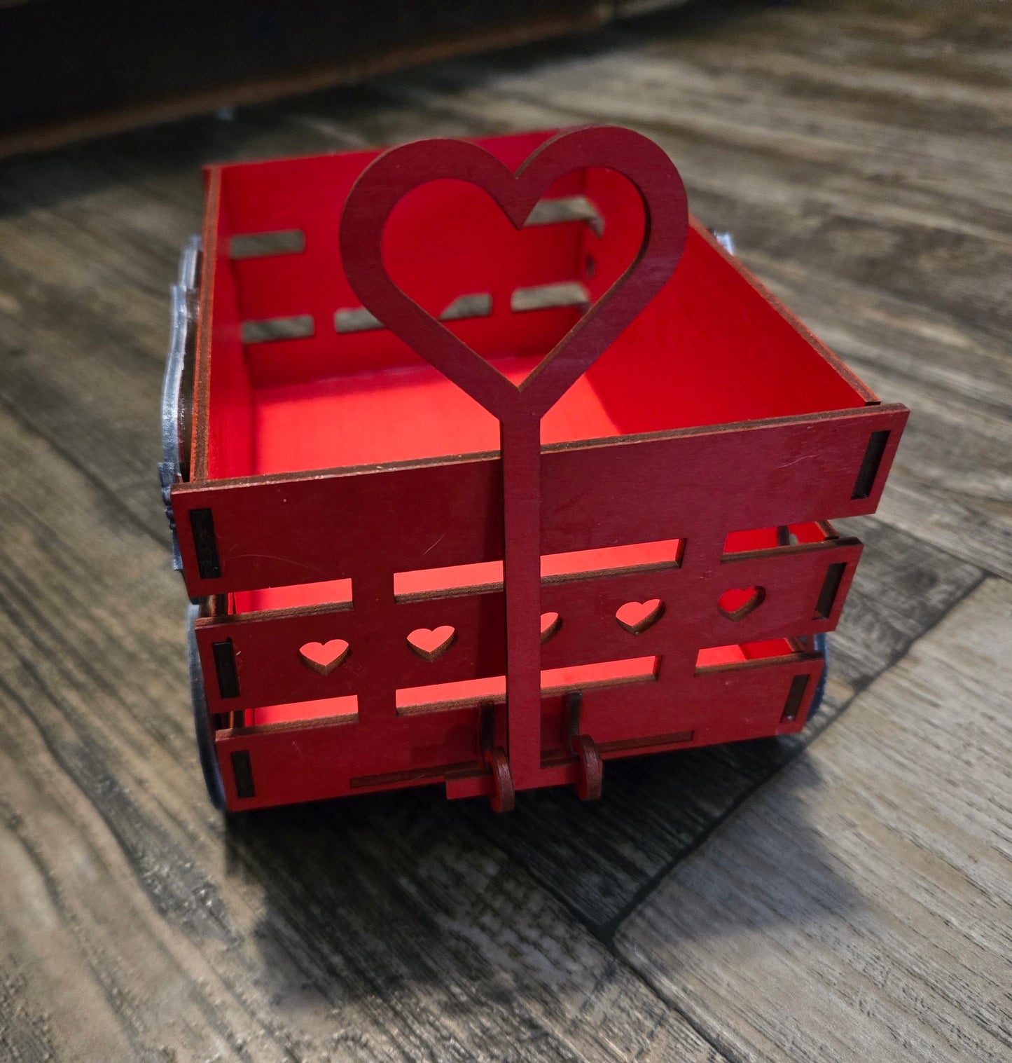 Valentine's Day Wagon Gift Set