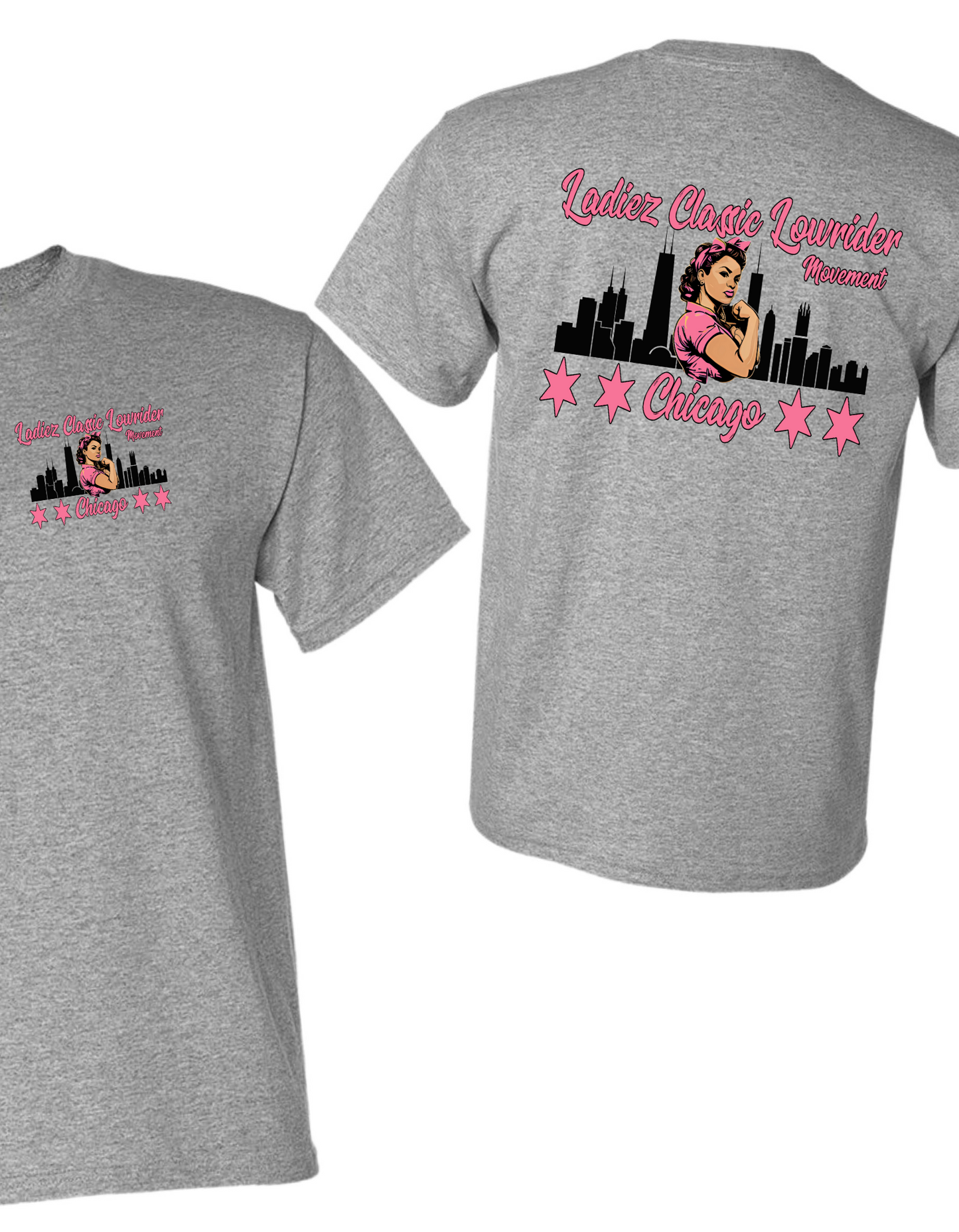 Ladies Classic Lowrider