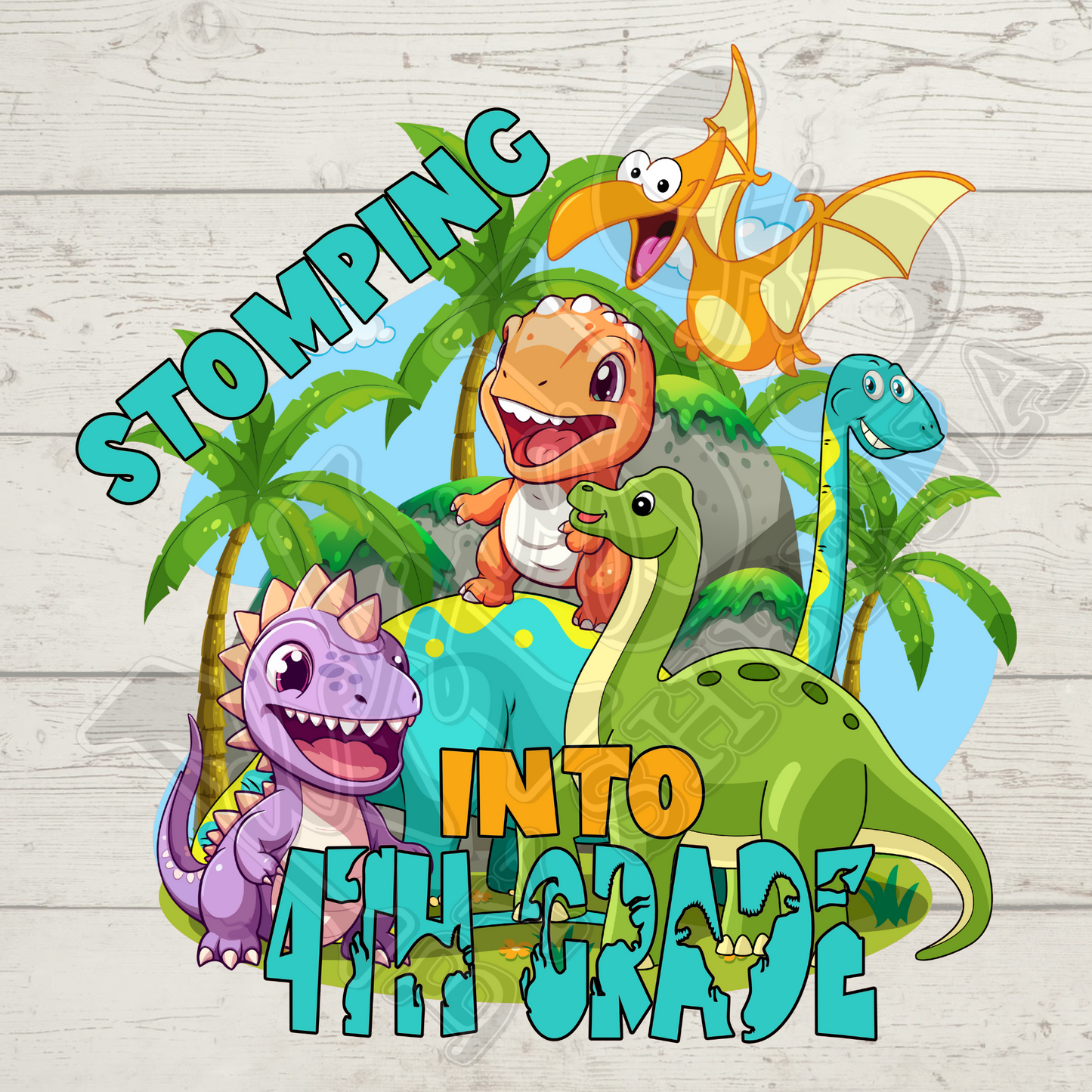 Dinosaur Back to School Bundle