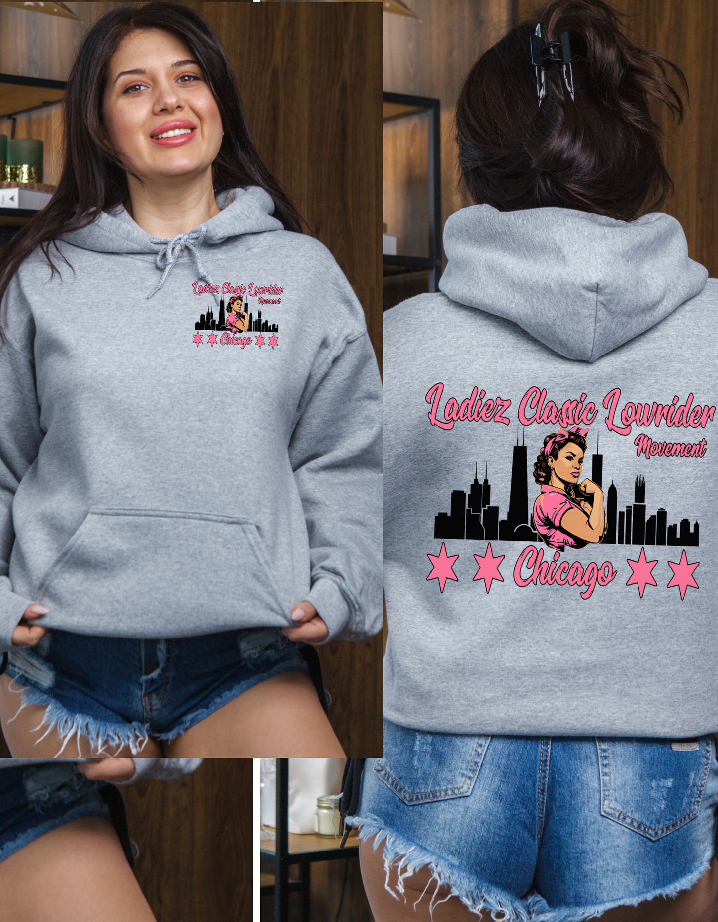 Ladies Classic Lowrider