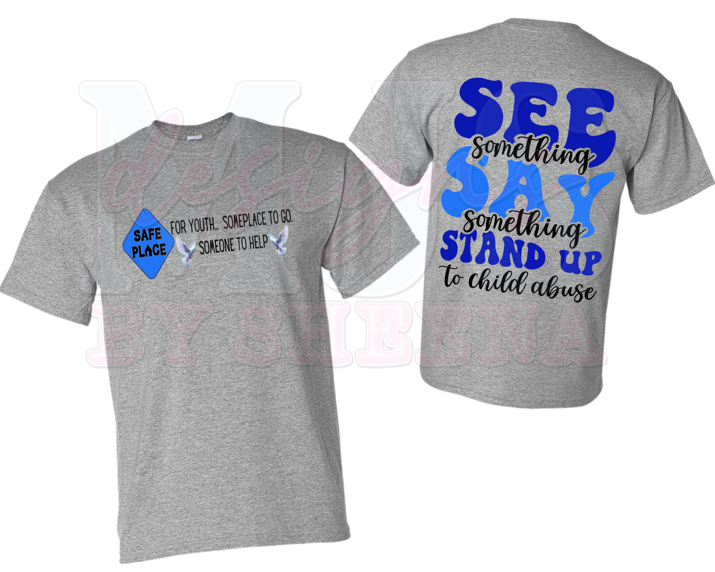 See Something Say Something Child abuse awareness Shirt