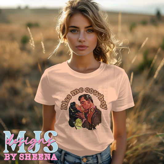 kiss me cowboy