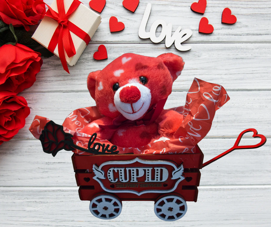 Valentine's Day Wagon Gift Set
