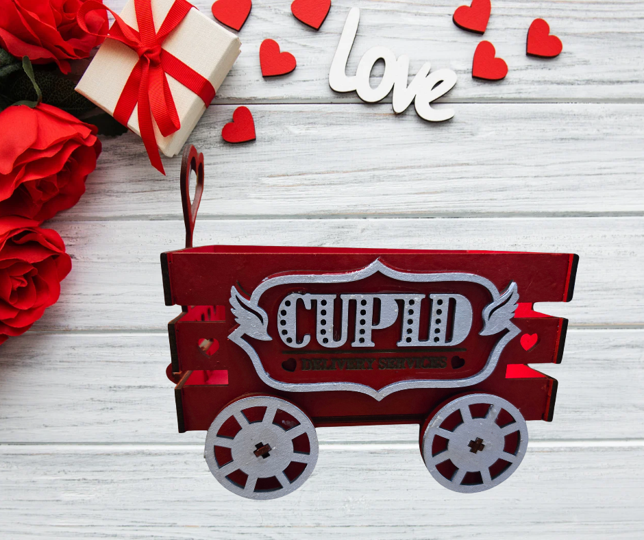 Valentine's Day Wagon Gift Set