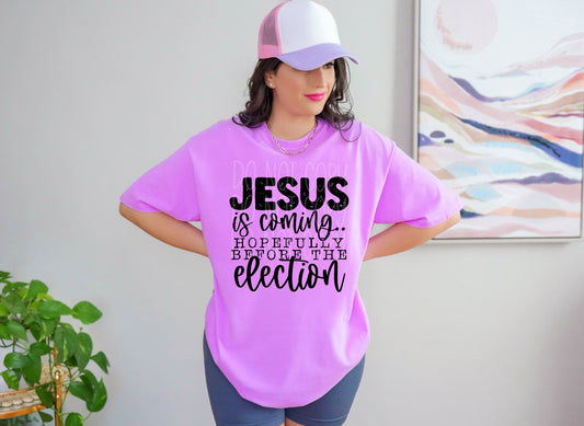 Jesus is Coming