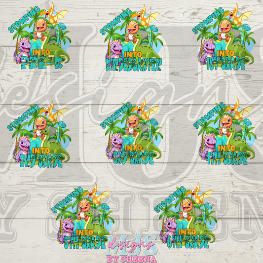 Dinosaur Back to School Bundle