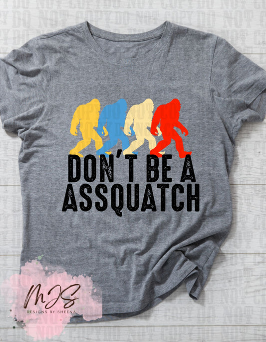 Assquatch