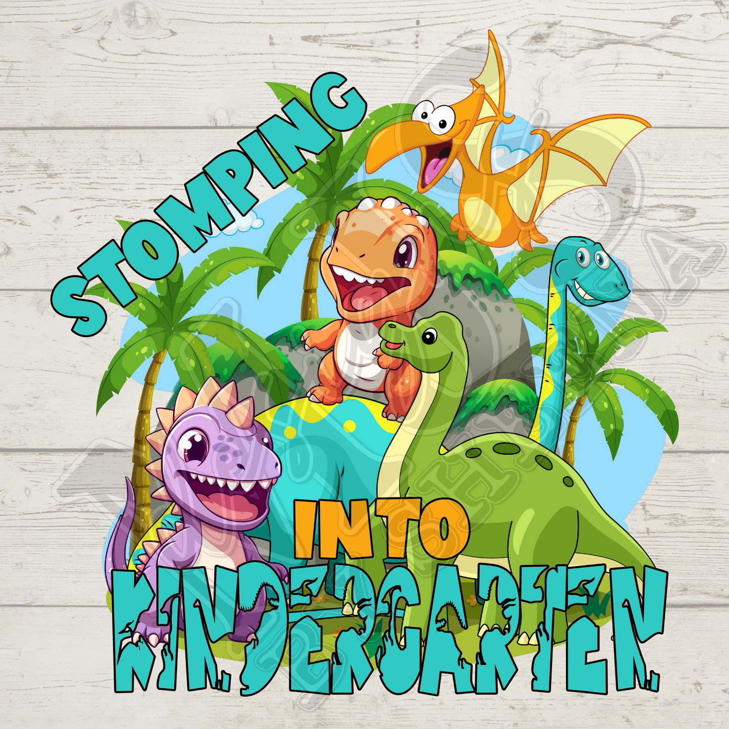 Dinosaur Back to School Bundle