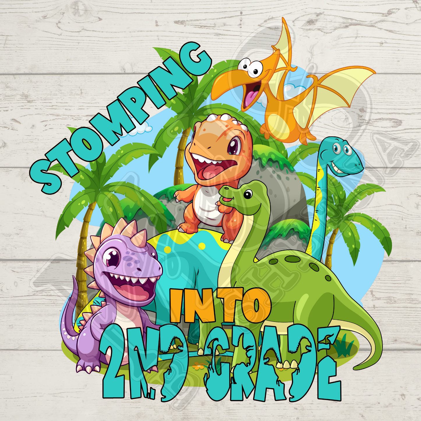 Dinosaur Back to School Bundle