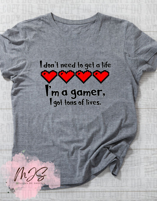 Gamer Lives