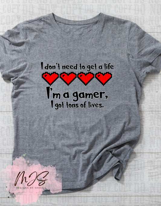 gamer lives